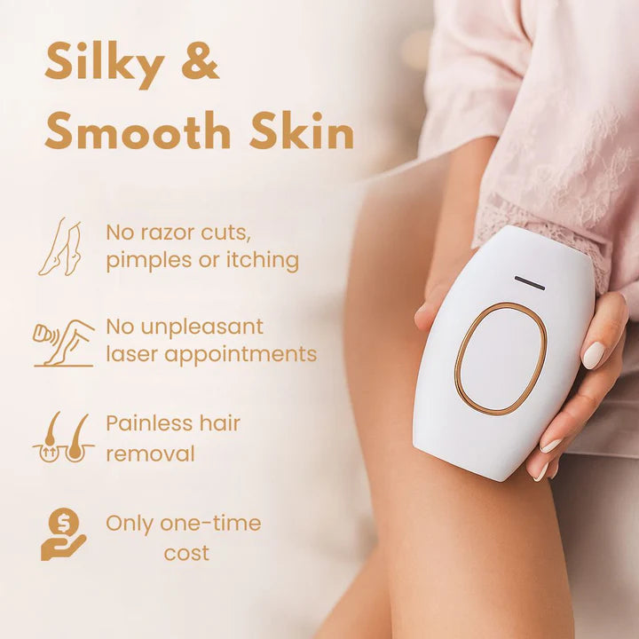 Freezing Point Laser Hair Removal