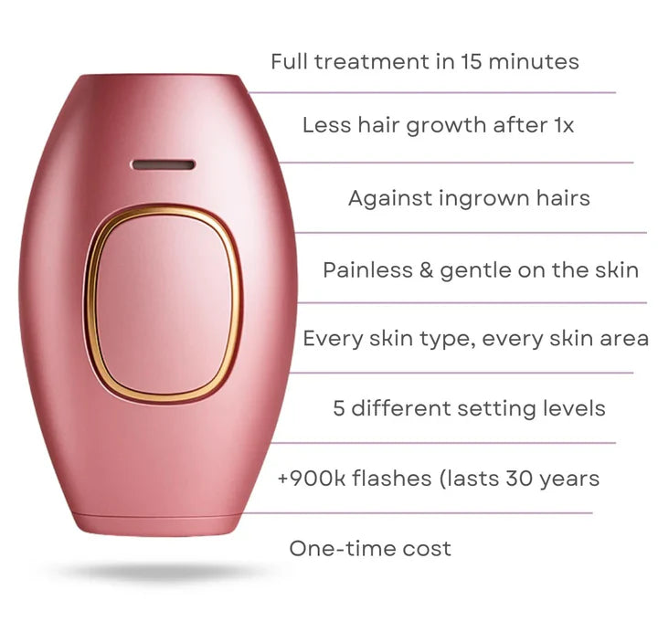 Freezing Point Laser Hair Removal