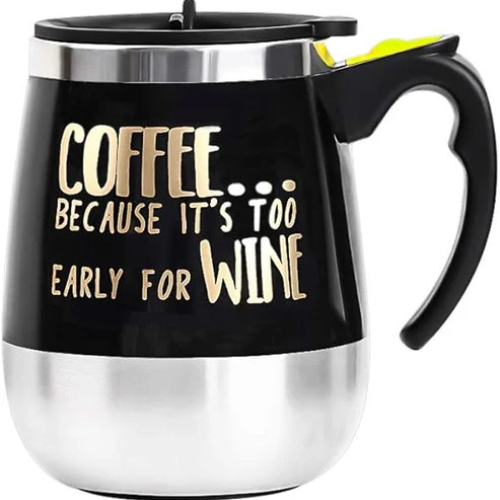 Self Stirring Mug