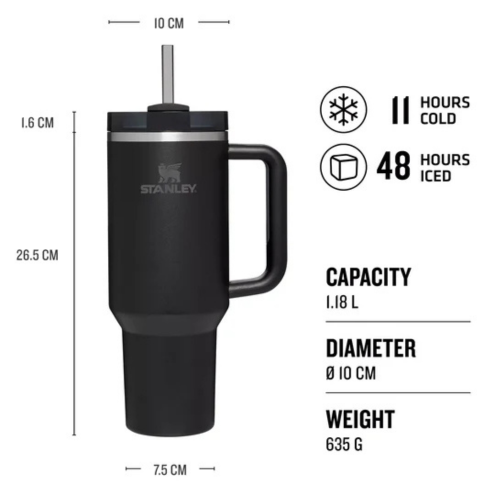 Stanley Quencher 2.0 Travel Tumbler 1.18L/40oz