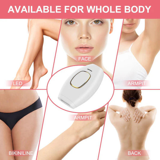 Freezing Point Laser Hair Removal