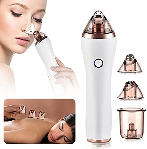 Vacuum Blackhead Remover & Cupping Device