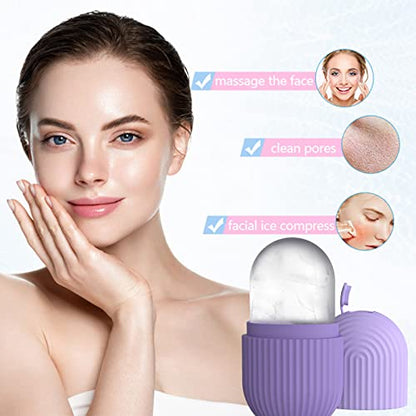 Face Glow Ice Roller
